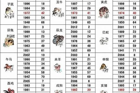 屬豬 年份|属猪的年份表 属猪的年份表及年龄